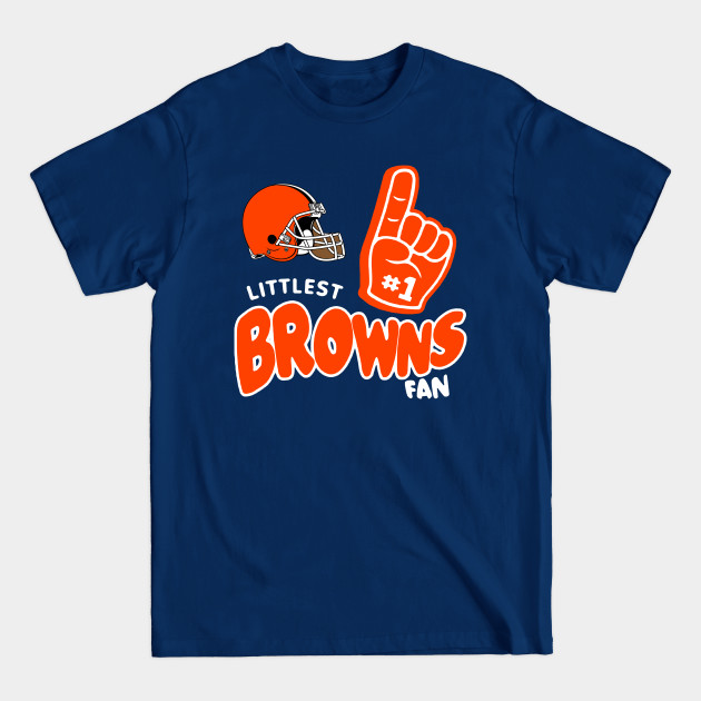 Disover Infant littlest Browns fan - Cleveland Browns - T-Shirt