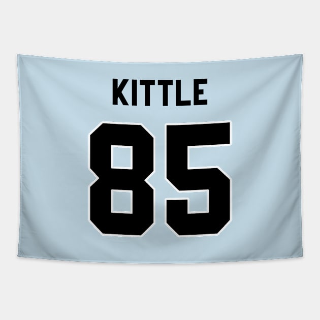 George Kittle 49ers Tapestry by Cabello's