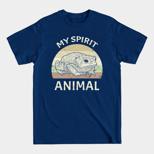 Discover Toad - Spirit Animal, Power Animal, Totem - Toad Spirit Animal - T-Shirt