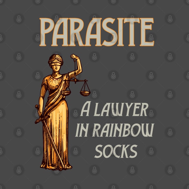 Parasite by OldTony