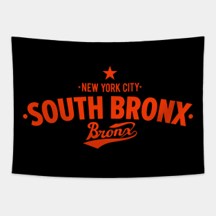 New York - South Bronx Lettering - Bronx Apparel Tapestry