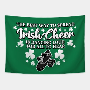 Irish Cheer Tapestry