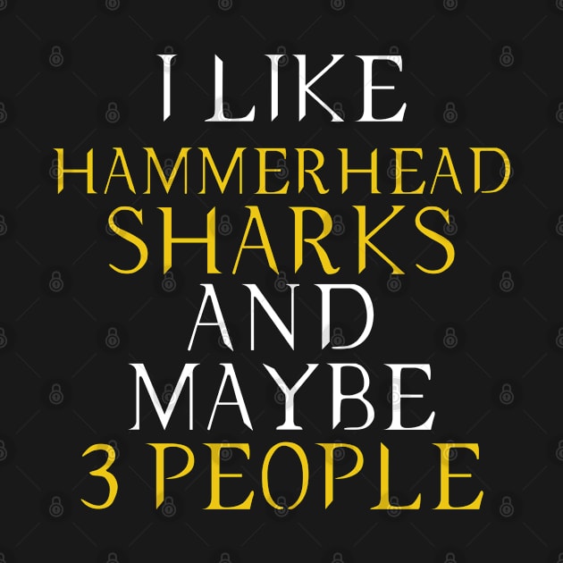 Hammerhead sharks lovers - Hammerhead sharks owner - i like Hammerhead sharks and maybe 3 people by mo_allashram