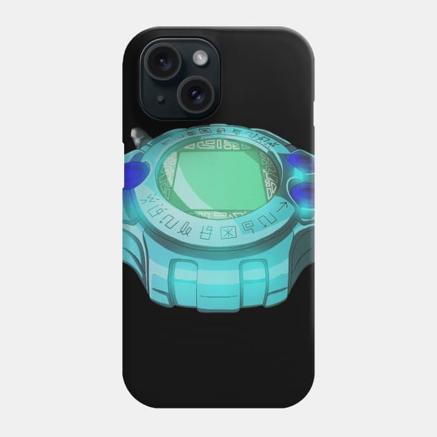 Digivice Digimon Adventure Tri Phone Case by art_jnts