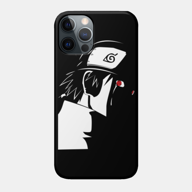 Itachi Anbu Sharingan - Itachi Uchiha - Phone Case | TeePublic