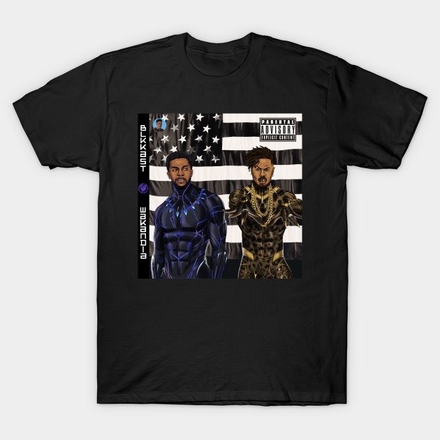 Black Panther / Outkast #1 - Stankonia - T-Shirt