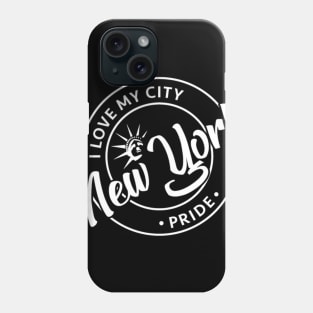 new york Phone Case