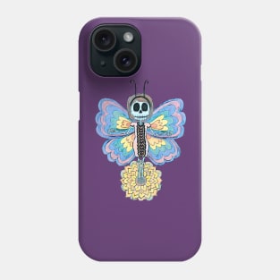 Lively Bones Butterfly Skeleton Phone Case