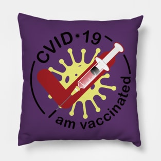 vaccinated Pillow