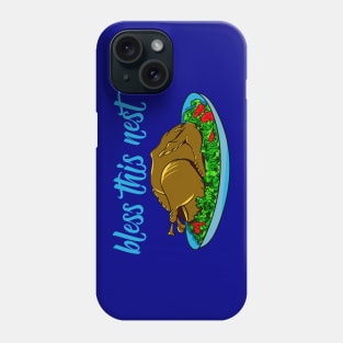 Blessed Thanksgiving Dinner Phone Case