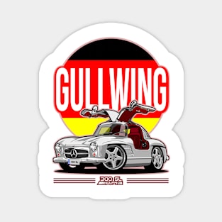 300SL Gullwing Magnet