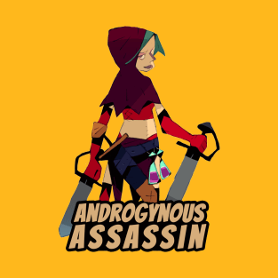 Androgynous Assassin T-Shirt