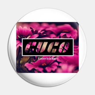 Cuco - lover is a day Artwork Pin