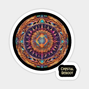 Mandala 4 Magnet