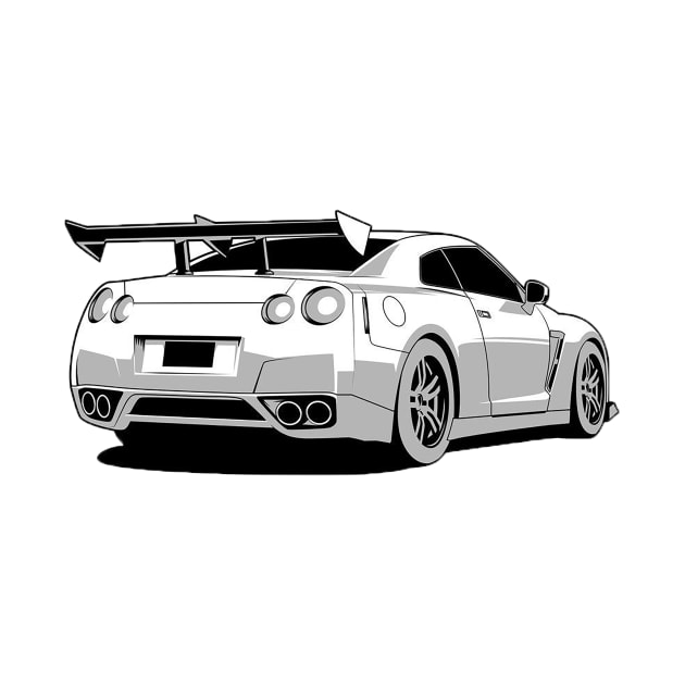 Nissan GTR by R12 Designs