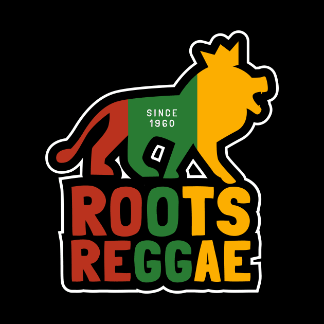 Roots Reggae Since 1960, Jamaican Conquering Lion by emmjott