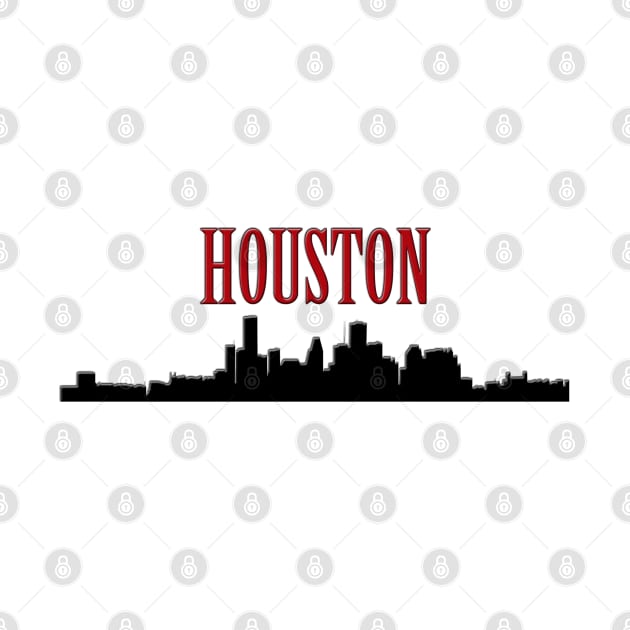 Houston Silhouette by MotoGirl