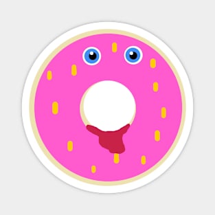 Donut shocked Magnet