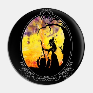 Potions At Sunset Pin