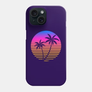 Vintage Surf 90s design Phone Case