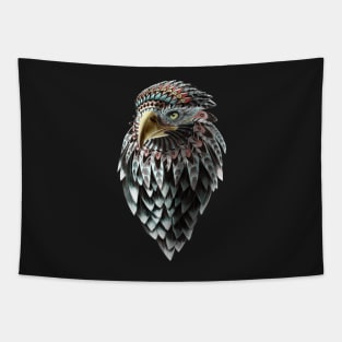 Mythical Eagle Shaman Tapestry