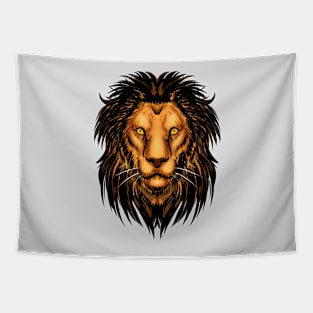 Lion Artwork Tapestry