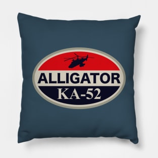 KA-52 Alligator Pillow