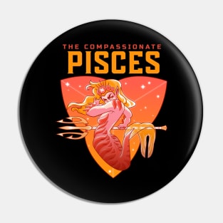 Pisces Zodiac Sign The Compassionate Pin
