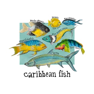 Caribbean tropical fish T-Shirt