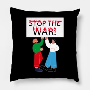 Stop the war! Pillow