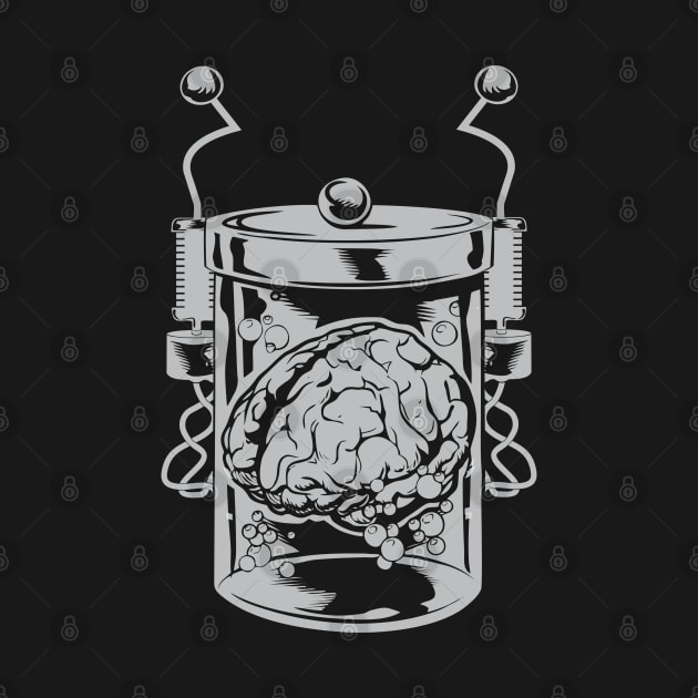Brain in a Jar by stuff101