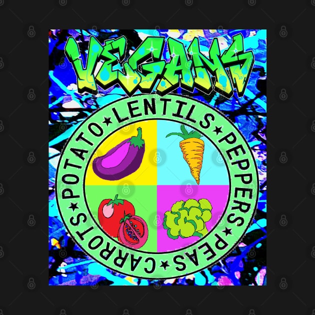 Vegans 5 by LowEndGraphics