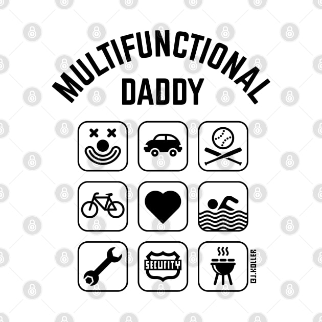 Multifunctional Daddy (9 Icons) by MrFaulbaum