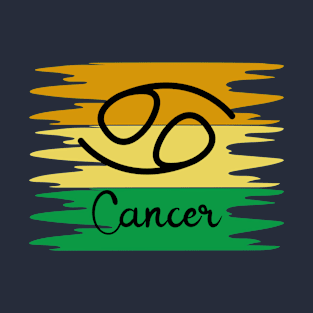 Cancer zodiac symbol T-Shirt