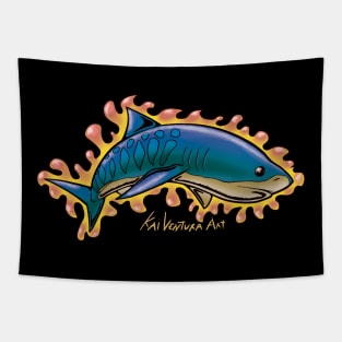 Tiger Shark Color Variant C Tapestry