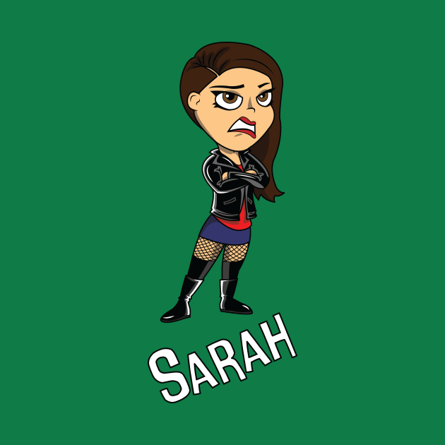 Sarah by StarkContrastDesigns