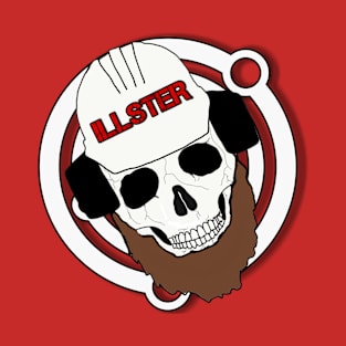 Illster Skull T-Shirt