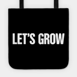 Funny Hydroponics Farming Farmer Tote