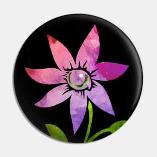 Monster Flower Pin