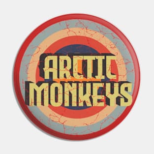 arctic monkeys design text 14 Pin