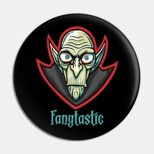 Nosferatu Vampire Pin