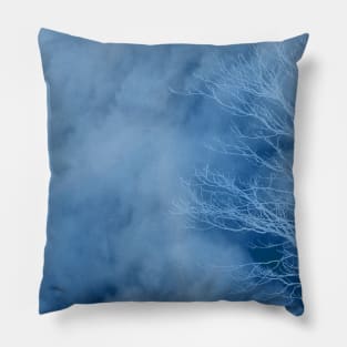 Tree Design Neck Gator Cloudy Tree Pillow