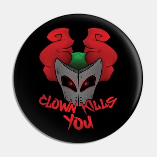 fnf madness combat tricky CLOWN KILLS YOU art Pin