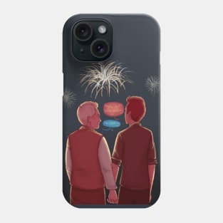 Fireworks Phone Case