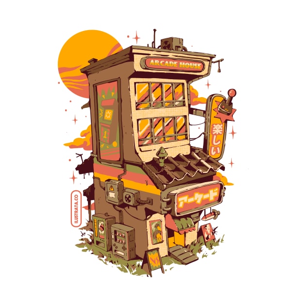 Arcade House by Ilustrata