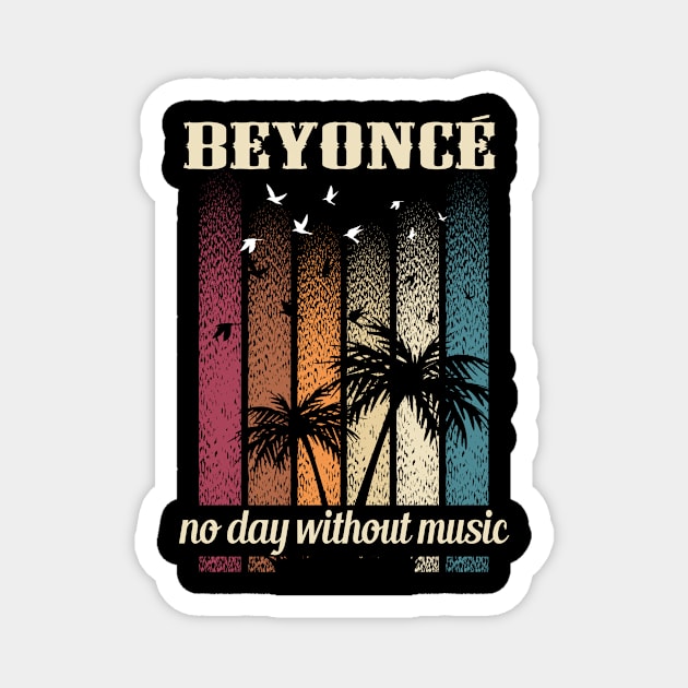 BEYONCÉ BAND Magnet by growing.std