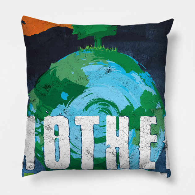 Mother Earth Mother Earth Pillow Teepublic
