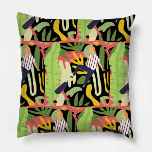 Abstract Pillow