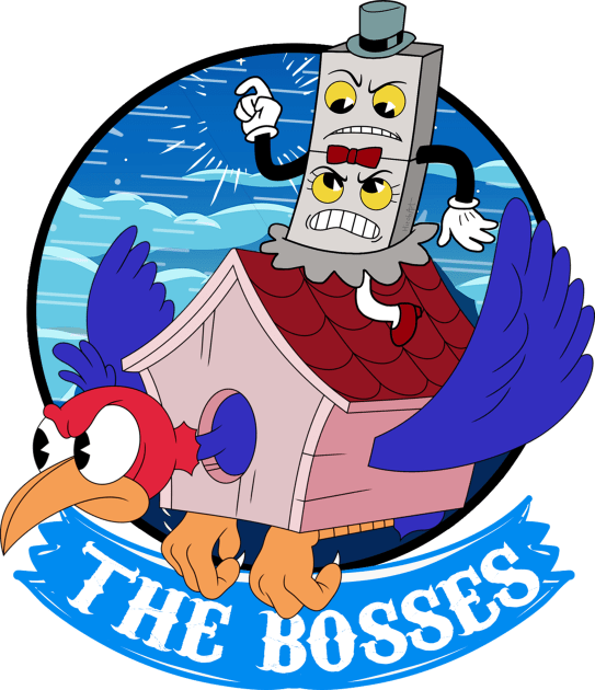 THE BOSSES Kids T-Shirt by theanomalius_merch