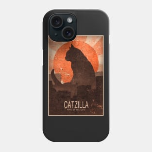 Catzilla Phone Case